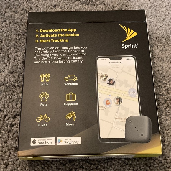 Sprint Tracker Device - Picture 2 of 4